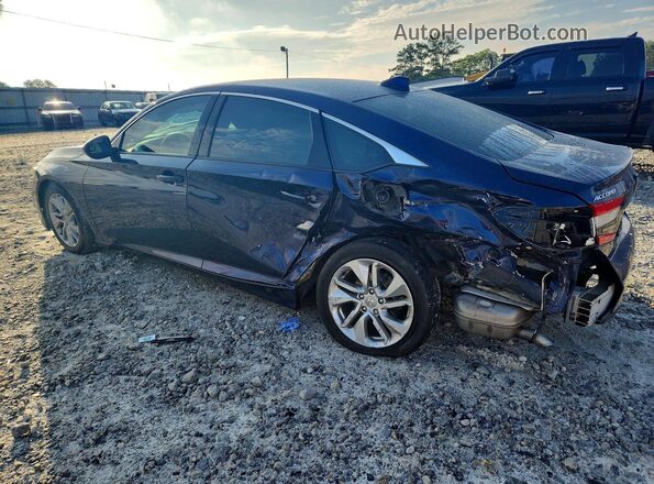 1HGCV1F10LA005347 2020 HONDA ACCORD Синий Задняя левая четверть