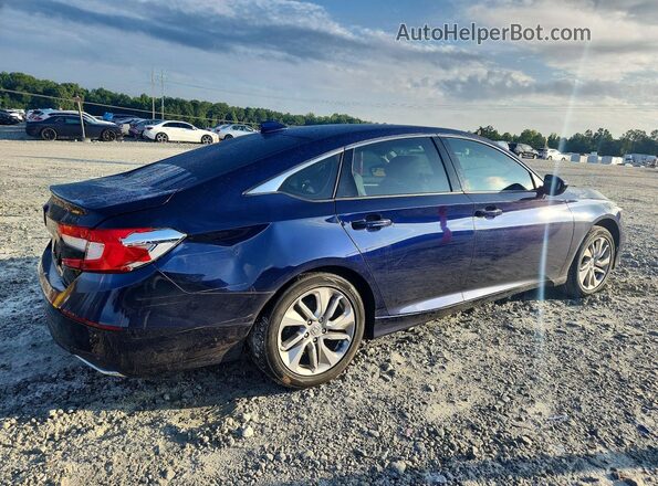 1HGCV1F10LA005347 2020 HONDA ACCORD Синий Задняя правая четверть