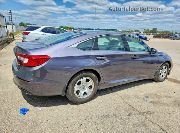 1HGCV1F10LA022505 2020 HONDA ACCORD Gray უკანა მარჯვენა