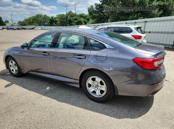 1HGCV1F10LA022505 2020 HONDA ACCORD Gray VIN კოდის სტიკერის ხედი