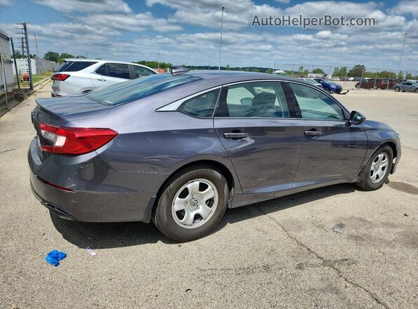 1HGCV1F10LA022505 2020 HONDA ACCORD Gray სალონის 360-გრადუსიანი ხედი