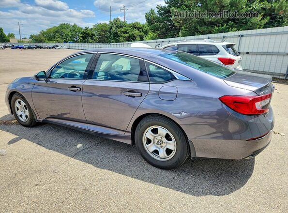 1HGCV1F10LA022505 2020 HONDA ACCORD Gray უკანა მარცხენა