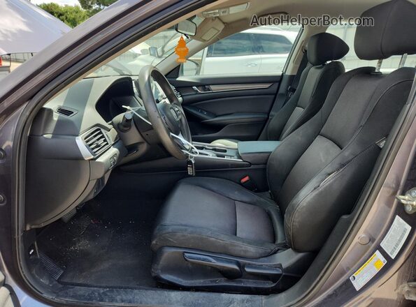 1HGCV1F10LA022505 2020 HONDA ACCORD Gray 