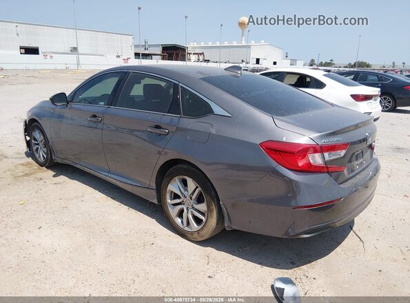 1HGCV1F10LA026960 2020 HONDA ACCORD Gray Tył lewy