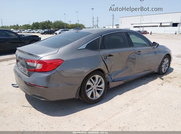 1HGCV1F10LA026960 2020 HONDA ACCORD Gray Tył prawy