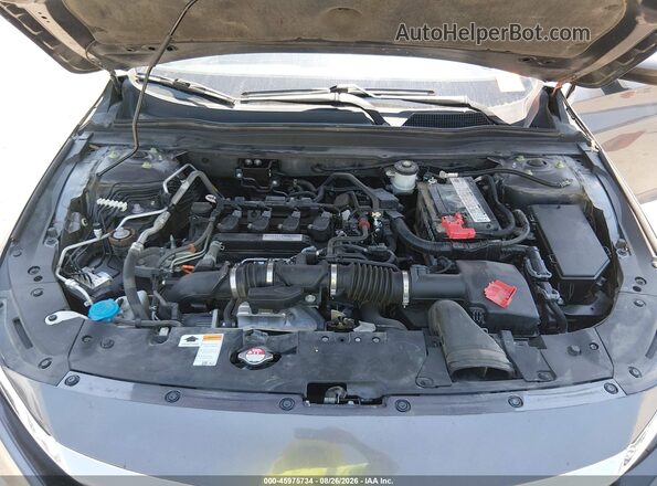 1HGCV1F10LA026960 2020 HONDA ACCORD Gray Widok z tyłu