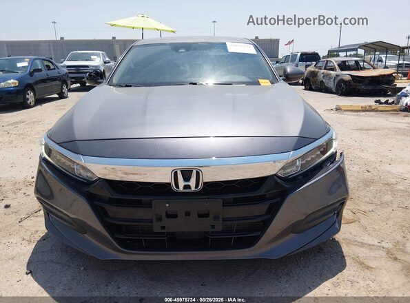 1HGCV1F10LA026960 2020 HONDA ACCORD Gray Widok zestawu wskaźników