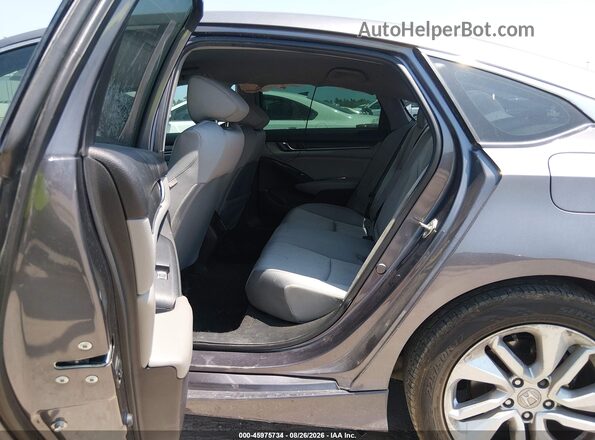 1HGCV1F10LA026960 2020 HONDA ACCORD Gray Widok naklejki z numerem VIN
