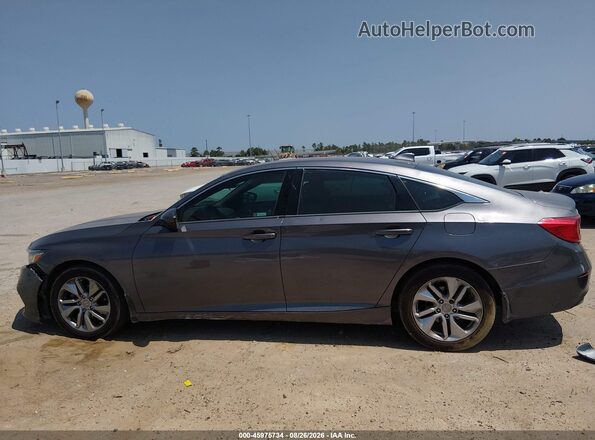 1HGCV1F10LA026960 2020 HONDA ACCORD Gray Widok wnętrza 360 stopni