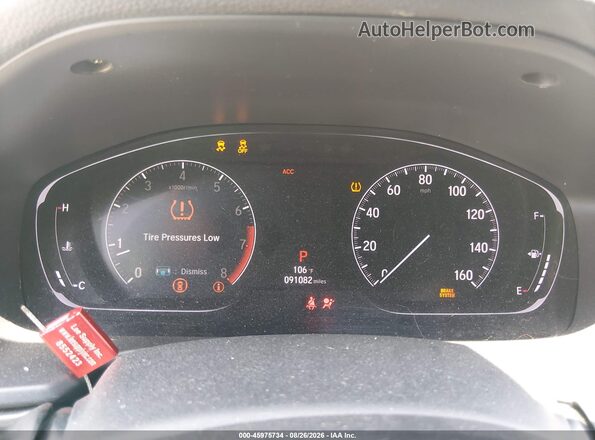 1HGCV1F10LA026960 2020 HONDA ACCORD Gray Widok tylnych siedzeń