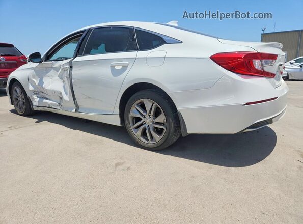 1HGCV1F10LA070666 2020 HONDA ACCORD White Tył lewy