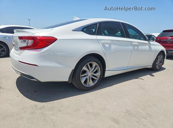 1HGCV1F10LA070666 2020 HONDA ACCORD White Tył prawy
