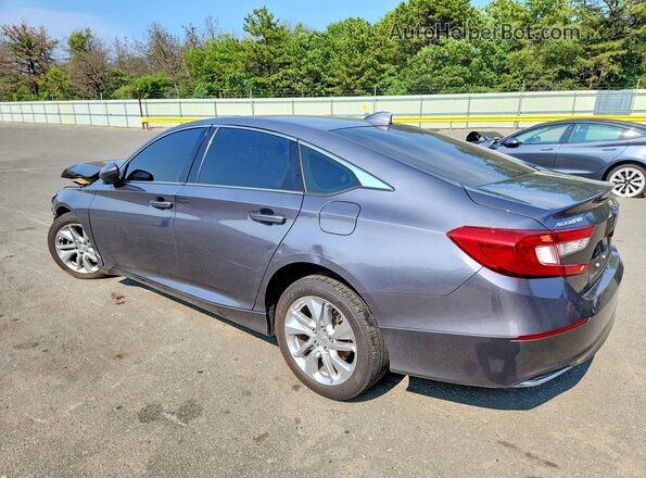 1HGCV1F10LA095146 2020 HONDA ACCORD Gray უკანა მარცხენა