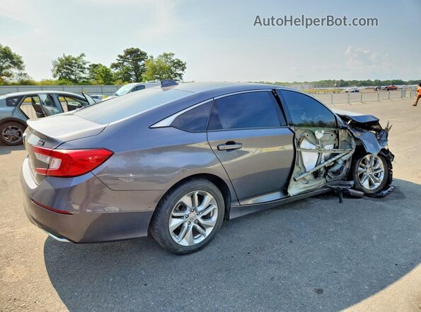 1HGCV1F10LA095146 2020 HONDA ACCORD Gray უკანა მარჯვენა