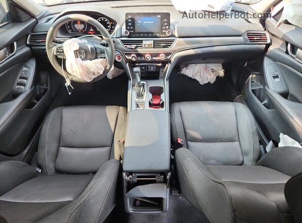 1HGCV1F10LA095146 2020 HONDA ACCORD Gray 