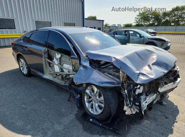 1HGCV1F10LA095146 2020 HONDA ACCORD Gray წინა მარჯვენა