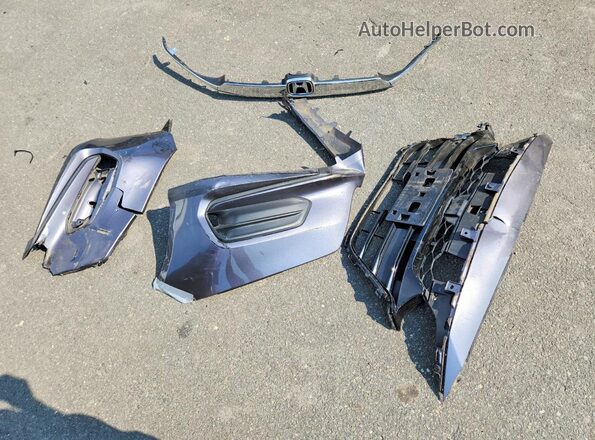 1HGCV1F10LA095146 2020 HONDA ACCORD Gray ძრავის განყოფილების ხედი