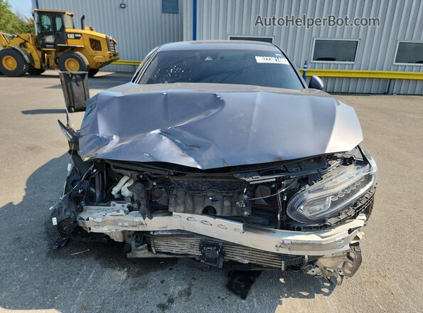 1HGCV1F10LA095146 2020 HONDA ACCORD Gray სალონის 360-გრადუსიანი ხედი