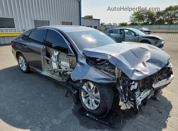 1HGCV1F10LA095146 2020 HONDA ACCORD Gray 