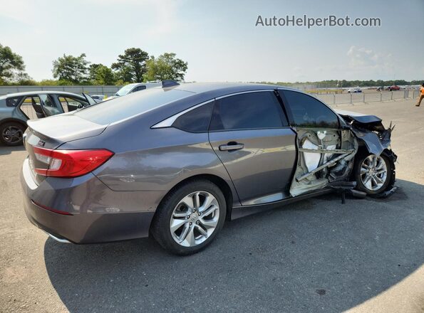 1HGCV1F10LA095146 2020 HONDA ACCORD Gray 