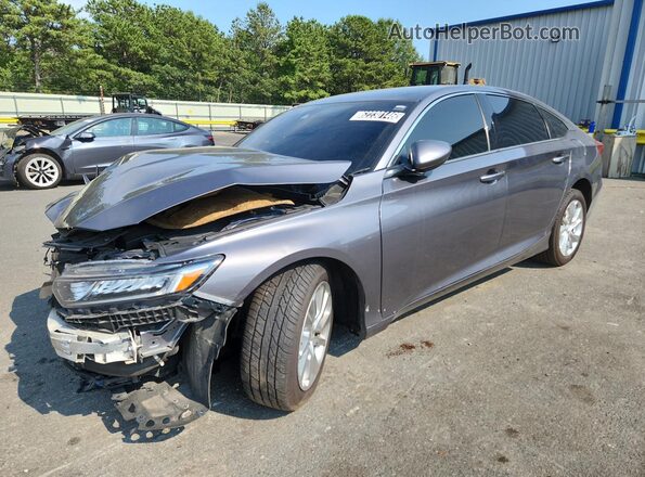 1HGCV1F10LA095146 2020 HONDA ACCORD Gray 