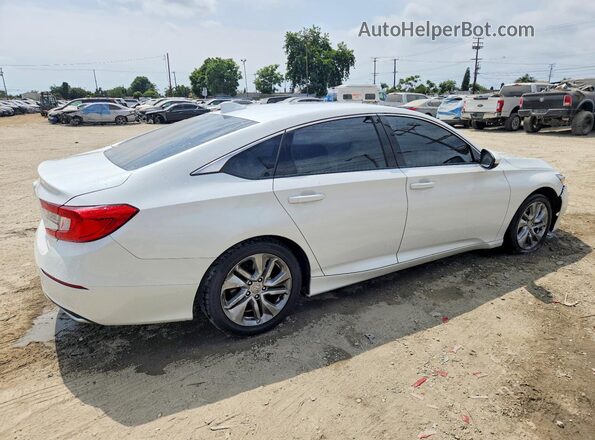 1HGCV1F10LA130526 2020 HONDA ACCORD White Tył prawy