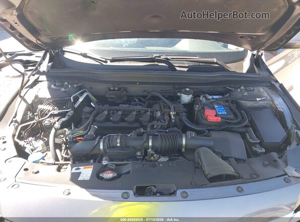 1HGCV1F10MA116370 2021 HONDA ACCORD Gray Вид ззаду