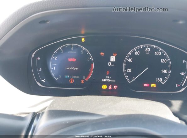 1HGCV1F10MA116370 2021 HONDA ACCORD Gray Вид задніх сидінь