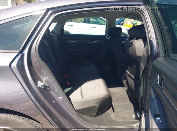 1HGCV1F10MA116370 2021 HONDA ACCORD Gray Вид наклейки з VIN-кодом