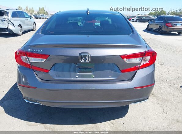 1HGCV1F10MA116370 2021 HONDA ACCORD Gray 