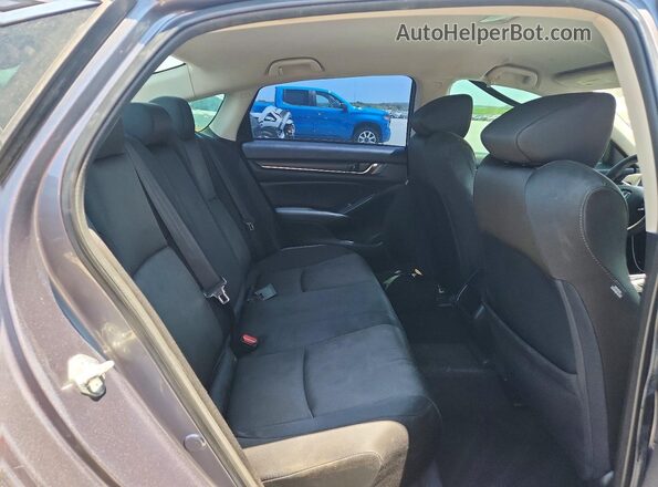 1HGCV1F10NA030865 2022 HONDA ACCORD Gray Вид задніх сидінь