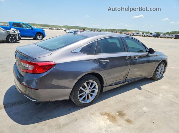 1HGCV1F10NA030865 2022 HONDA ACCORD Gray Задня права чверть
