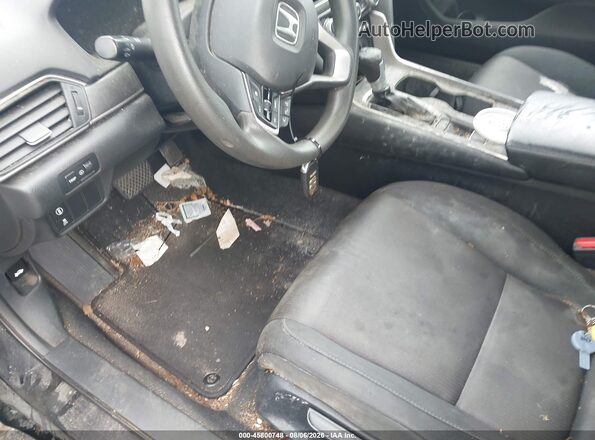1HGCV1F11JA247772 2018 HONDA ACCORD Черный Вид панели приборов