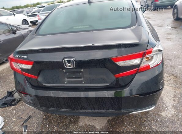 1HGCV1F11JA247772 2018 HONDA ACCORD Черный 