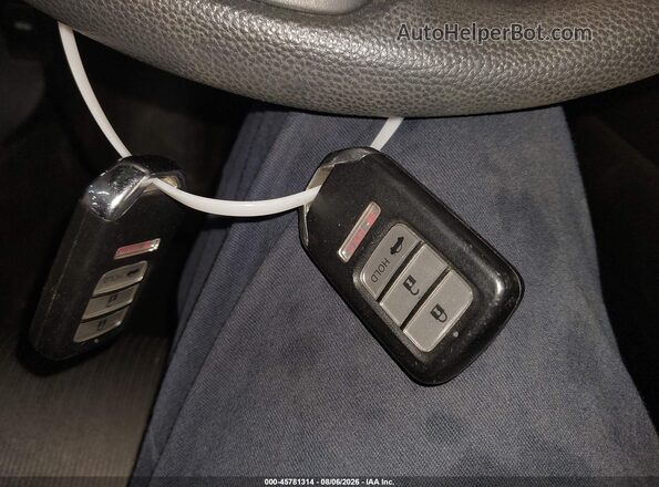 1HGCV1F11KA060033 2019 HONDA ACCORD Gray წინა პანელის ხედი