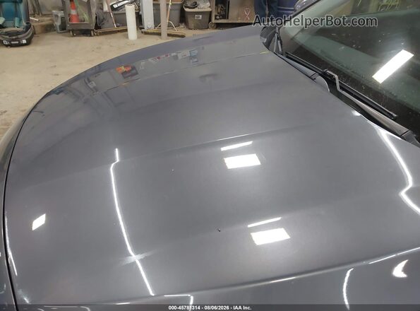 1HGCV1F11KA060033 2019 HONDA ACCORD Gray წინა ხედი