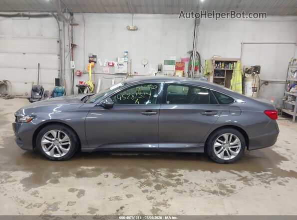 1HGCV1F11KA060033 2019 HONDA ACCORD Gray სალონის 360-გრადუსიანი ხედი