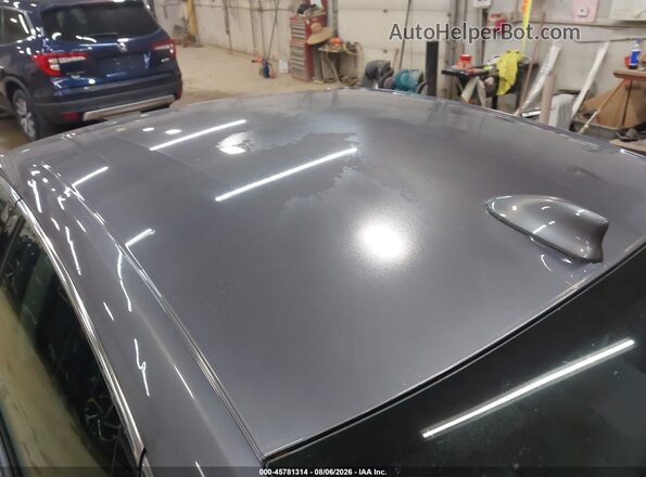 1HGCV1F11KA060033 2019 HONDA ACCORD Gray 