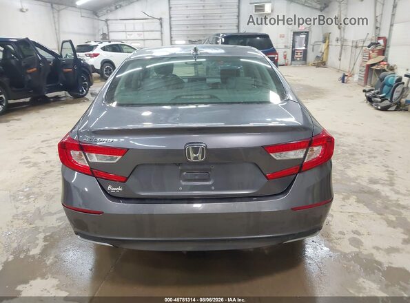 1HGCV1F11KA060033 2019 HONDA ACCORD Gray 