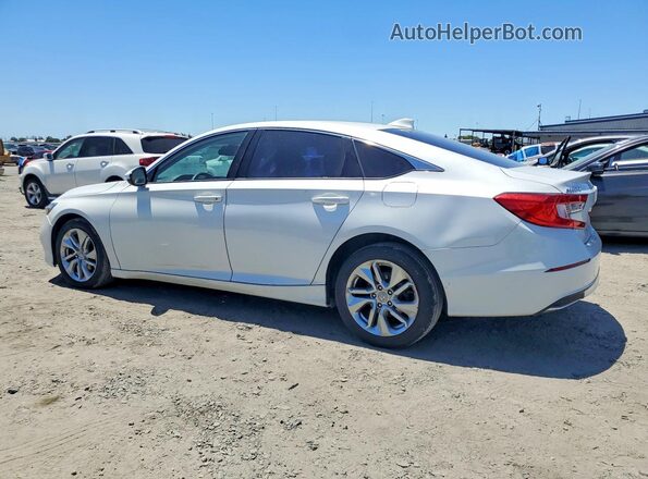 1HGCV1F11KA102085 2019 HONDA ACCORD White Tył lewy