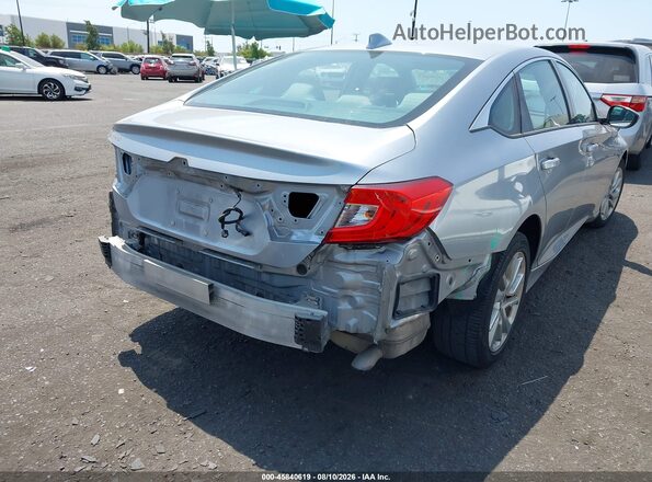 1HGCV1F11LA001954 2020 HONDA ACCORD Silver Հետևի աջ