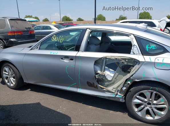 1HGCV1F11LA001954 2020 HONDA ACCORD Silver 