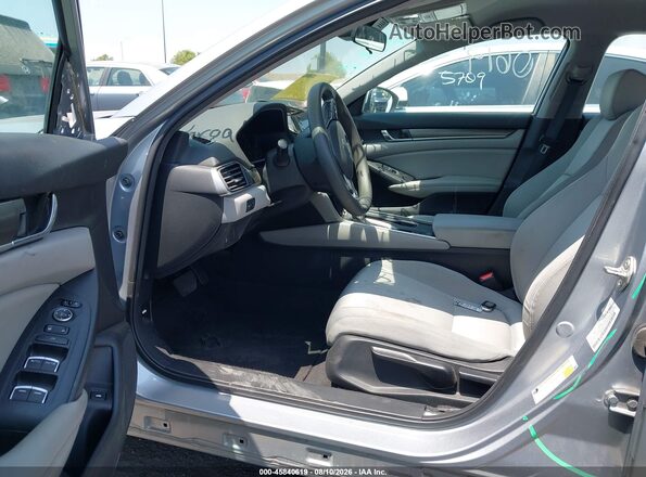 1HGCV1F11LA001954 2020 HONDA ACCORD Silver Սալոնի դիմացի տեսք