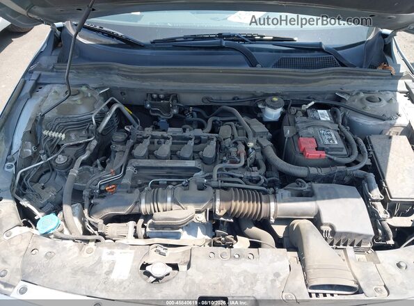1HGCV1F11LA001954 2020 HONDA ACCORD Silver Հետևի տեսք