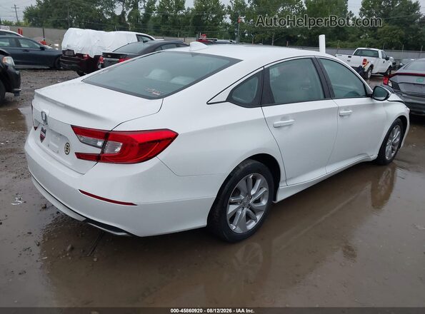 1HGCV1F11LA021735 2020 HONDA ACCORD White Tył prawy
