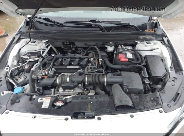 1HGCV1F11LA021735 2020 HONDA ACCORD White Widok z tyłu