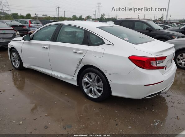 1HGCV1F11LA021735 2020 HONDA ACCORD White Tył lewy