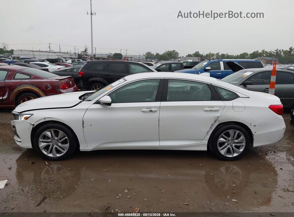 1HGCV1F11LA021735 2020 HONDA ACCORD White Widok wnętrza 360 stopni