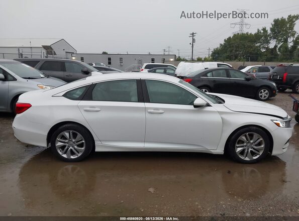 1HGCV1F11LA021735 2020 HONDA ACCORD White Widok wnętrza z tyłu