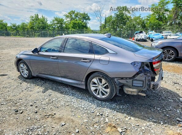 1HGCV1F11LA052600 2020 HONDA ACCORD Gray Tył lewy
